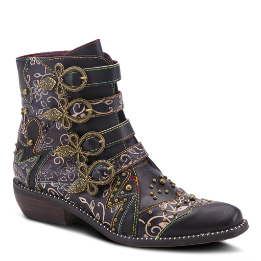 L'Artiste Black Rodeha Boots