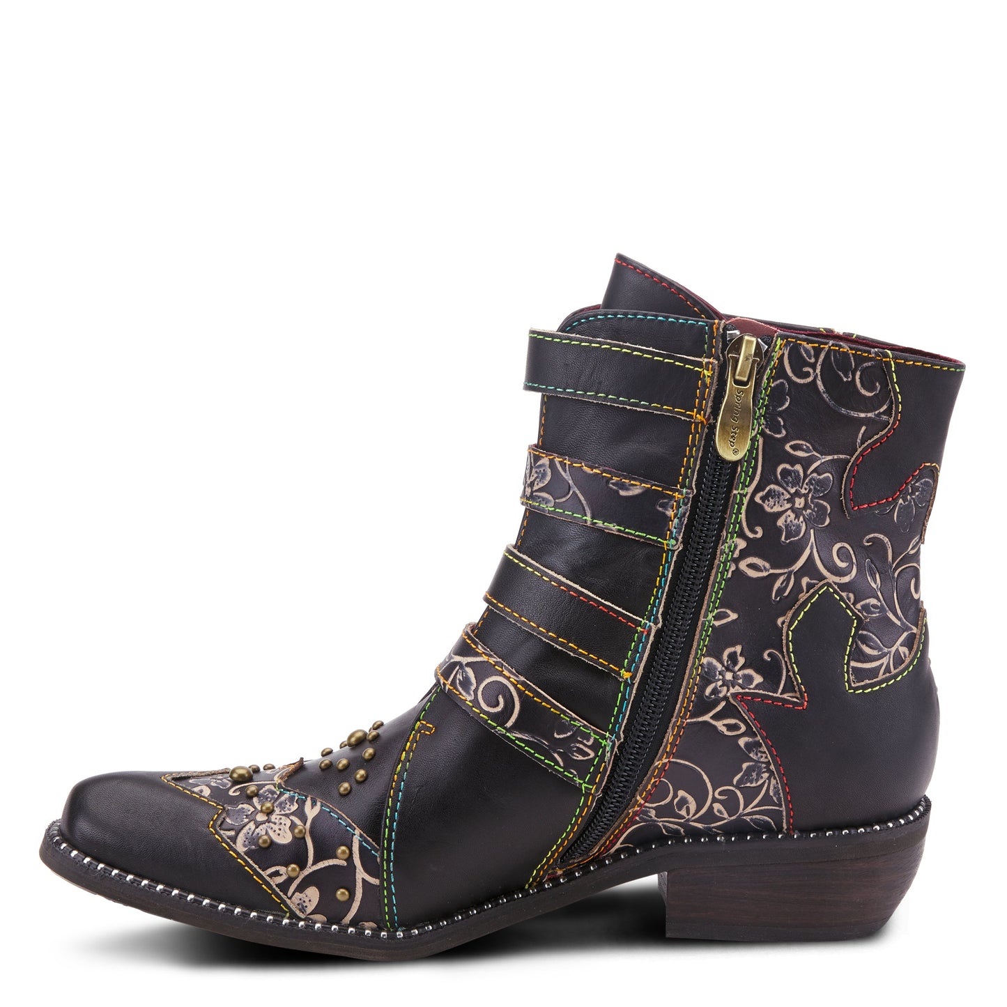 L'Artiste Black Rodeha Boots