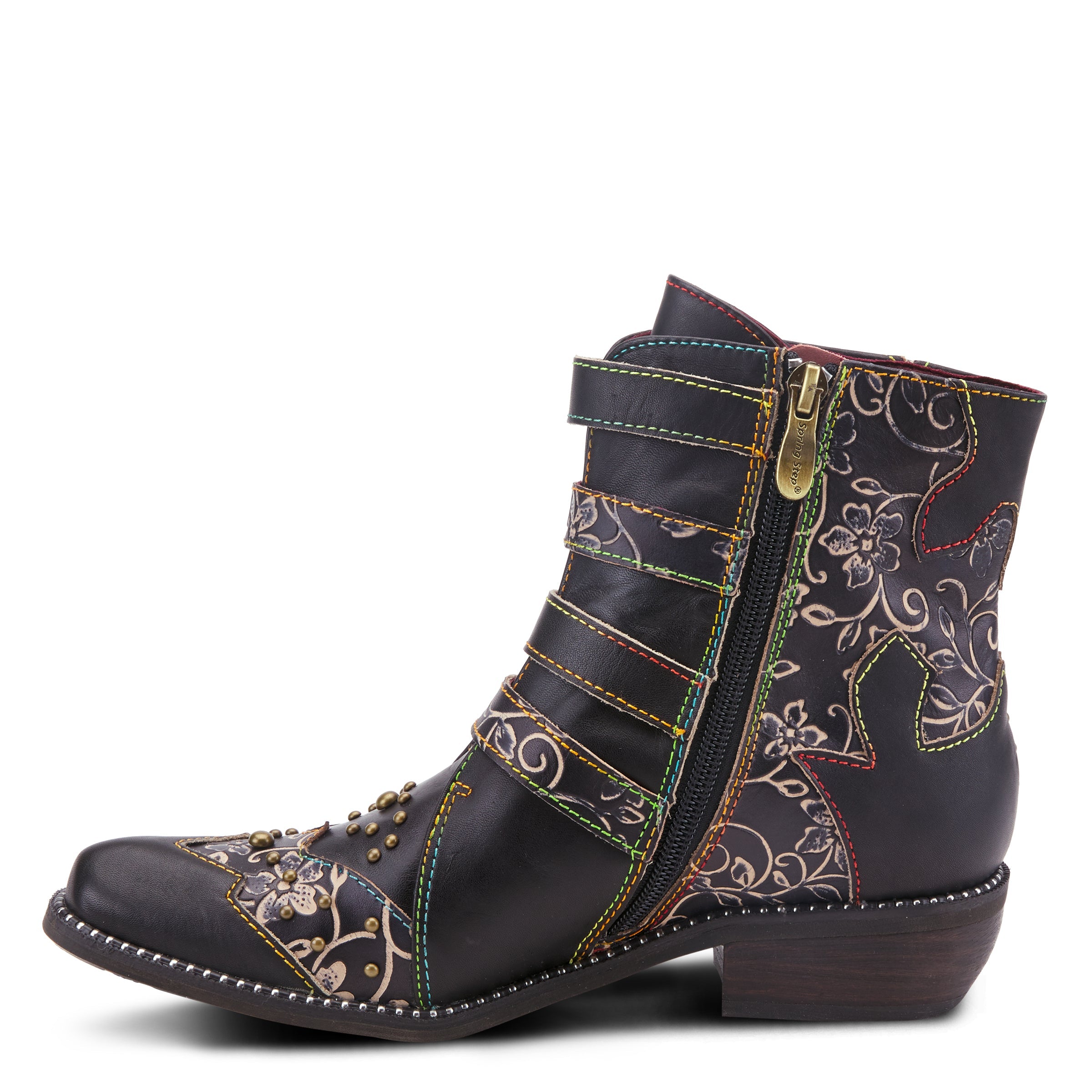 L'Artiste Black Rodeha Boots