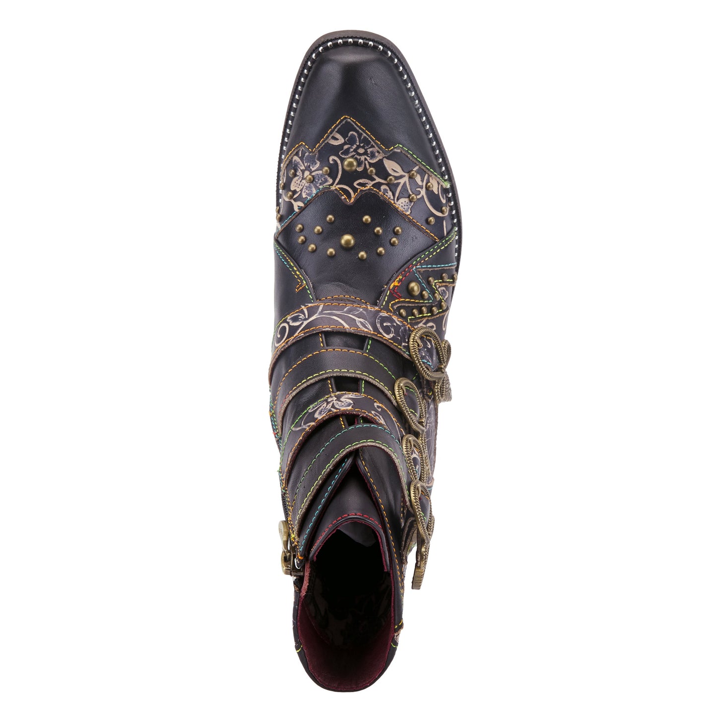 L'Artiste Black Rodeha Boots