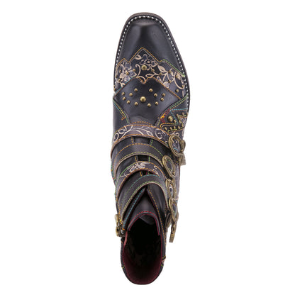 L'Artiste Black Rodeha Boots