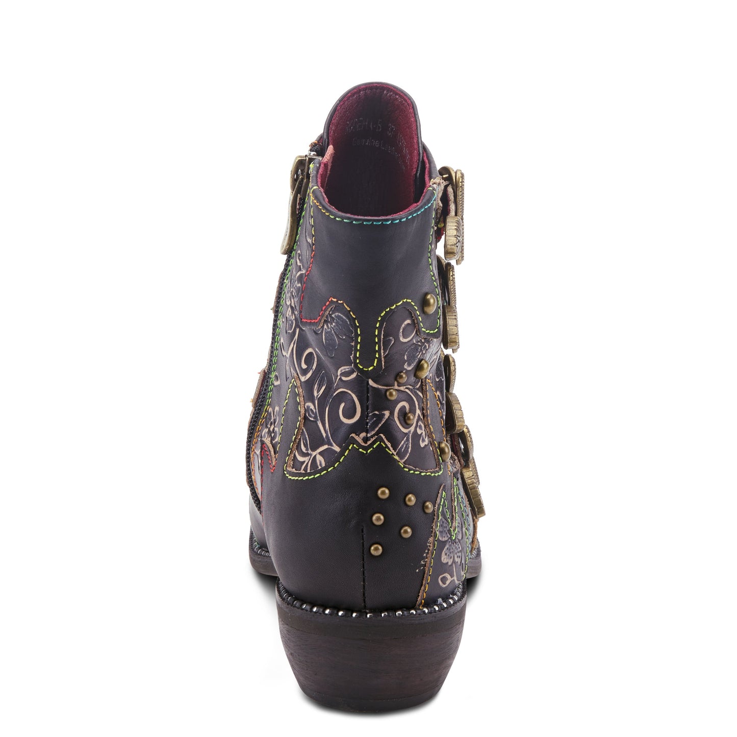 L'Artiste Black Rodeha Boots