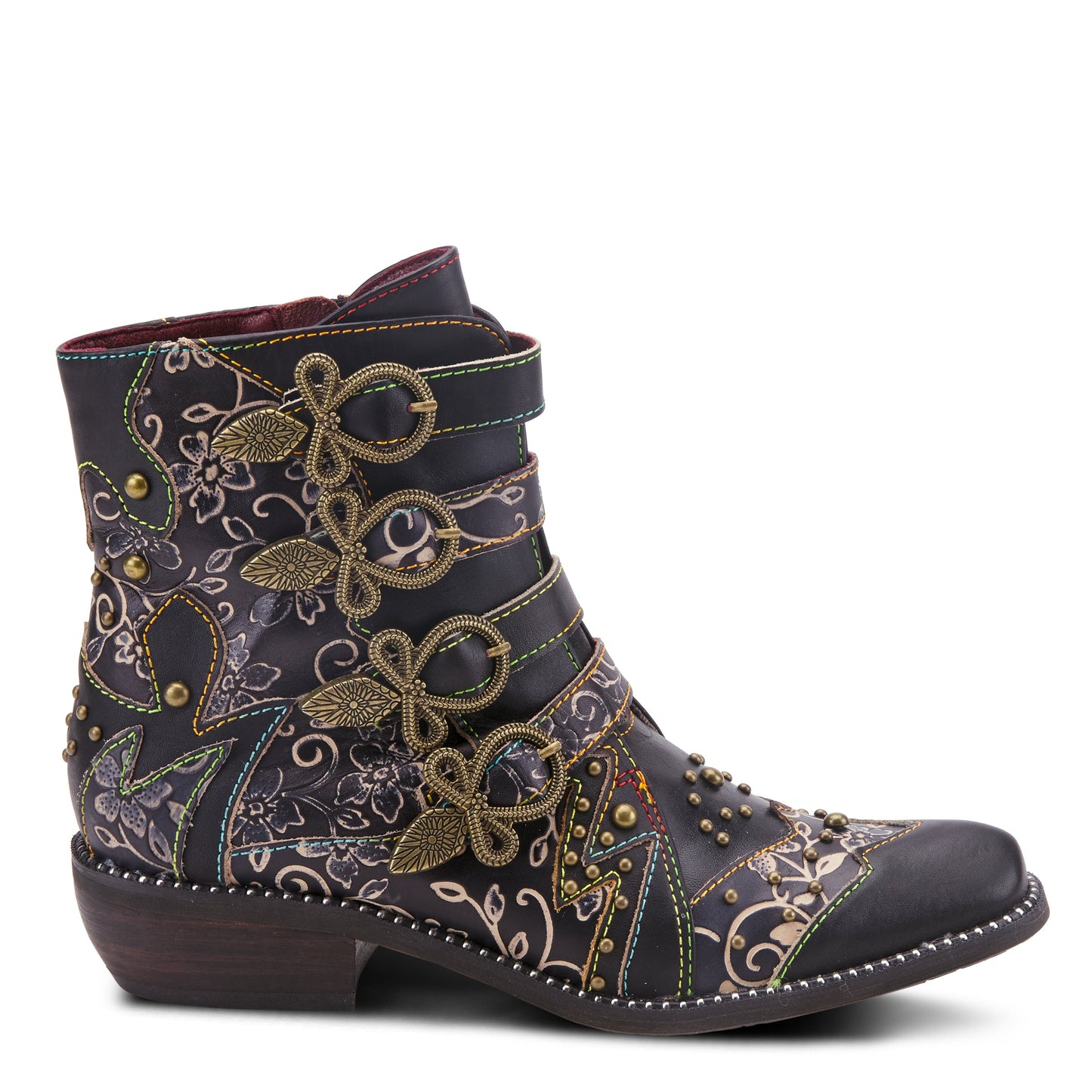 L'Artiste Black Rodeha Boots