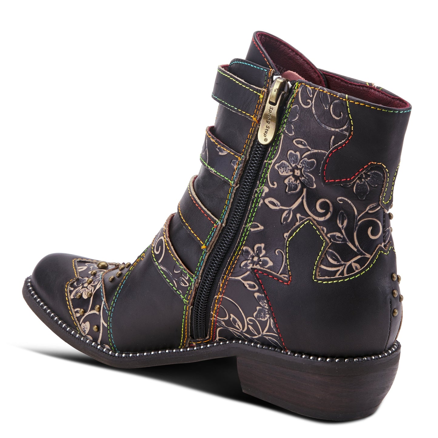 L'Artiste Black Rodeha Boots