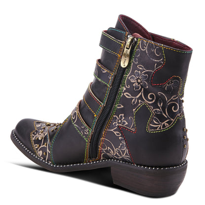 L'Artiste Black Rodeha Boots