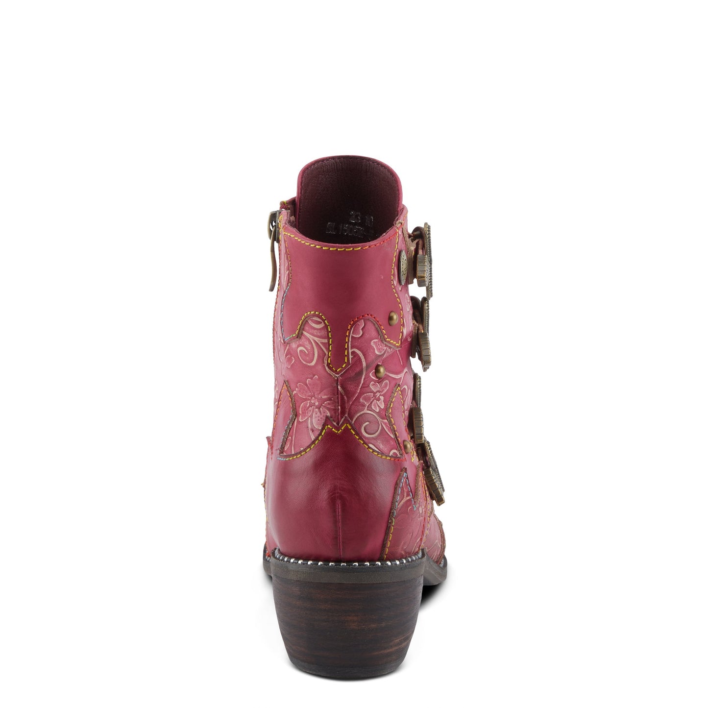 L'Artiste Bordeaux Rodeha Boots