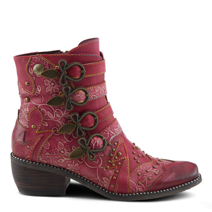 L'Artiste Bordeaux Rodeha Boots