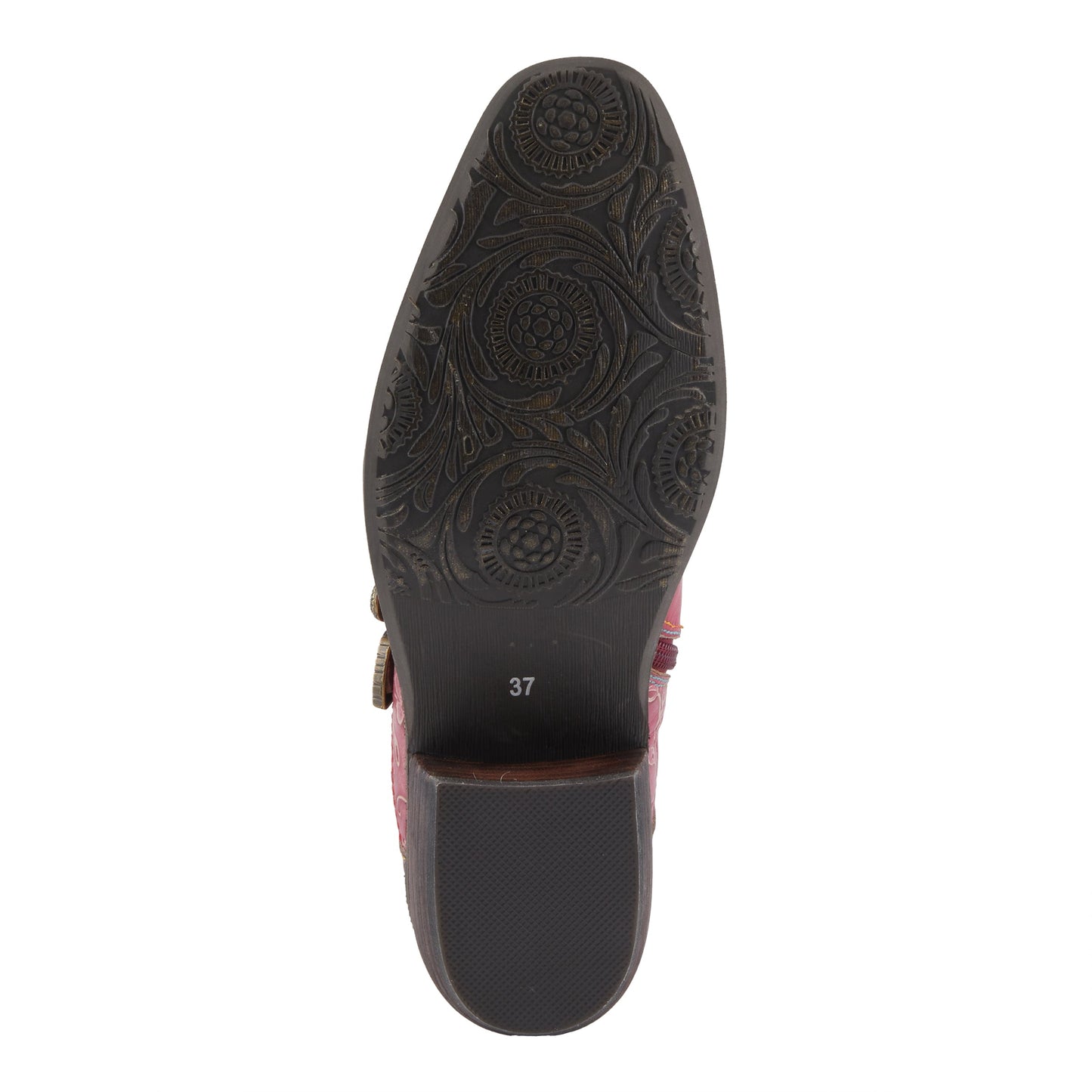 L'Artiste Bordeaux Rodeha Boots