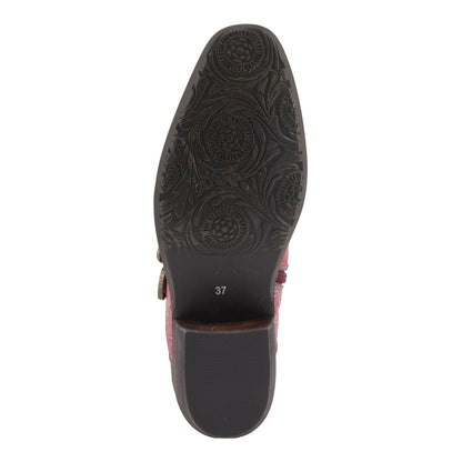 L'Artiste Bordeaux Rodeha Boots