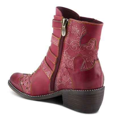 L'Artiste Bordeaux Rodeha Boots