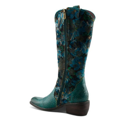 L'Artiste Rodeoqueen-Viv women's western boots in turquoise