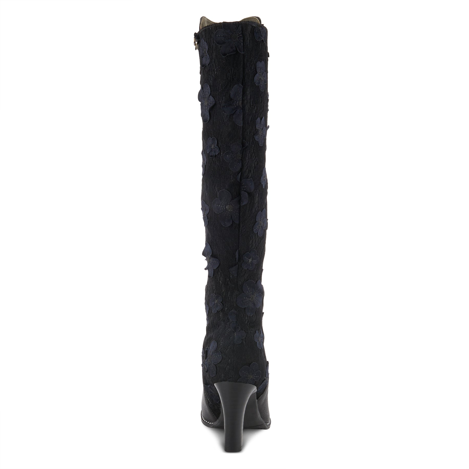 L'ARTISTE ROZENA BLACK TALL BOOT - Dudes Boutique