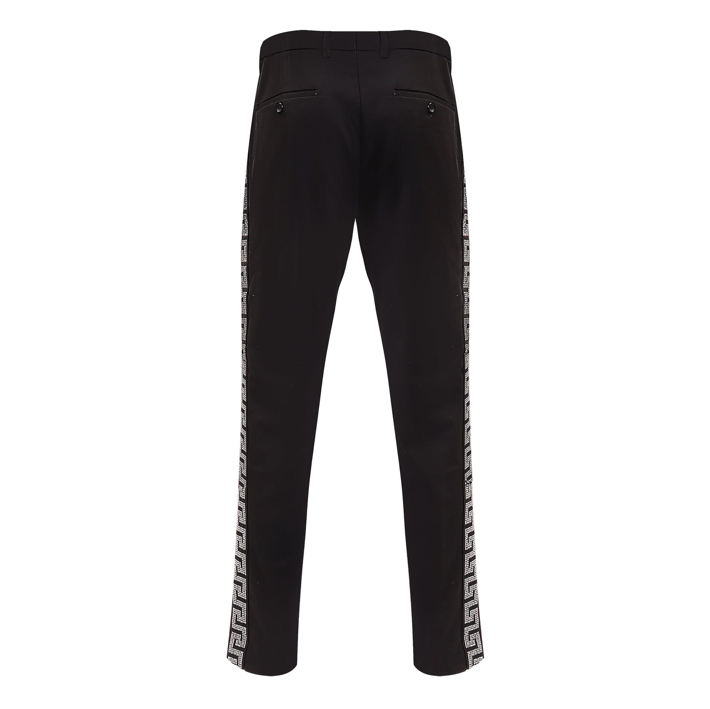 Shine Chic BLACK/SILVER - Dudes Boutique