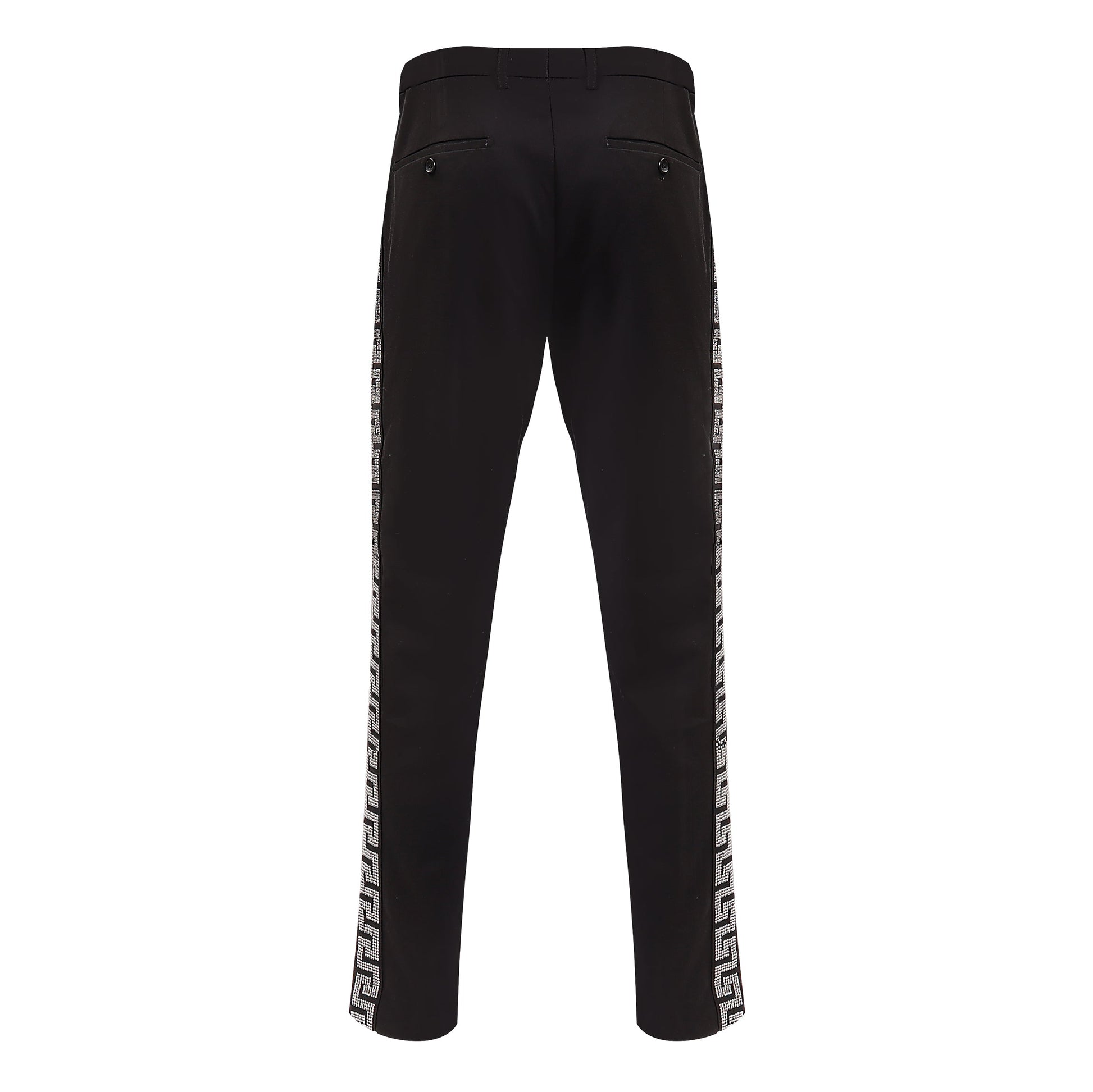 Shine Chic BLACK/SILVER - Dudes Boutique