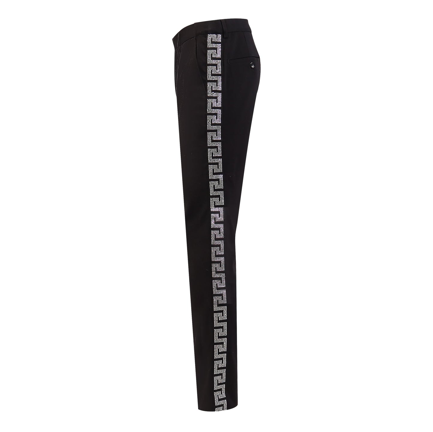 Shine Chic BLACK/SILVER - Dudes Boutique