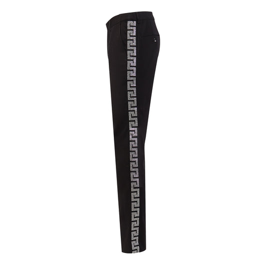 Shine Chic BLACK/SILVER - Dudes Boutique