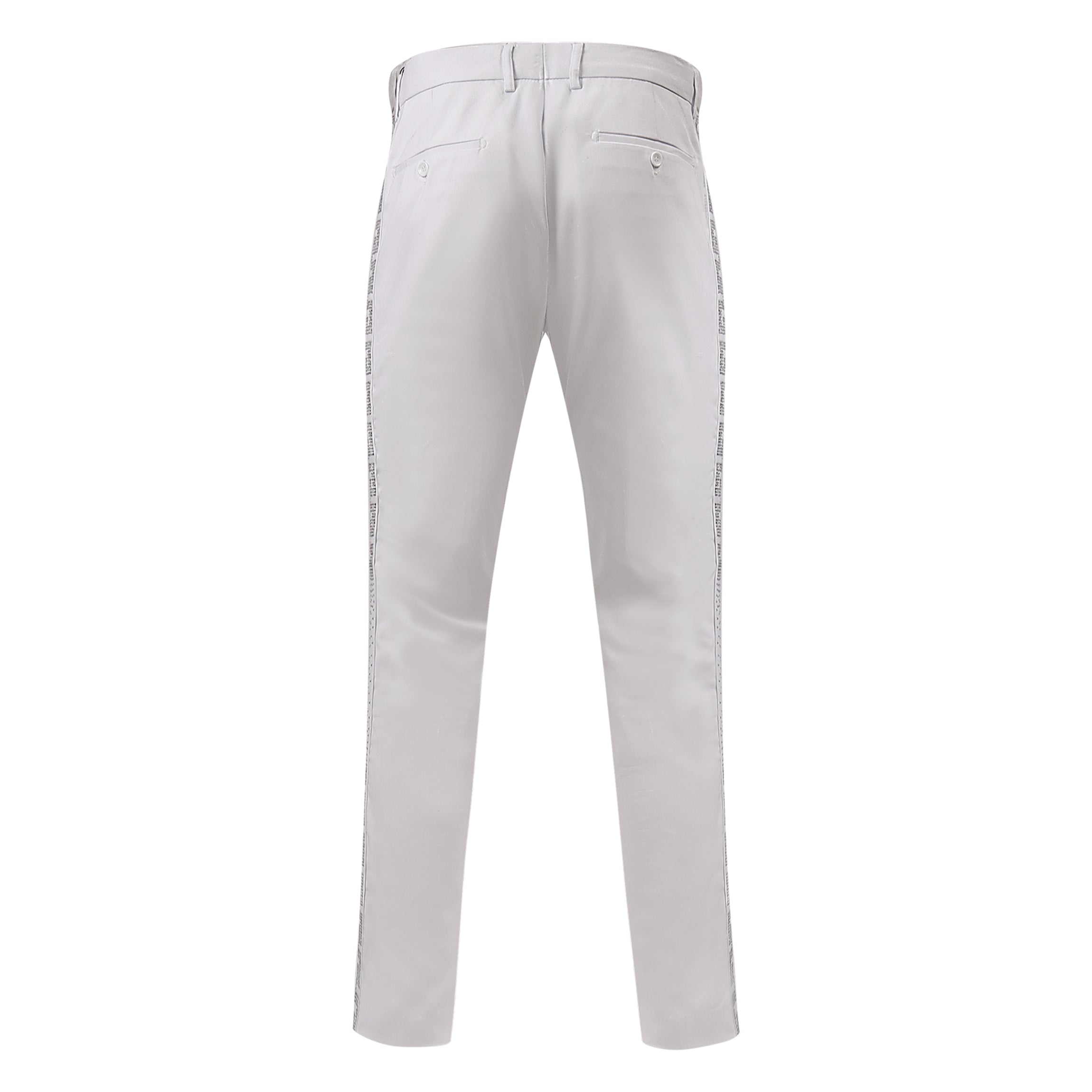 Luxe Lure WHITE/SILVER - Dudes Boutique