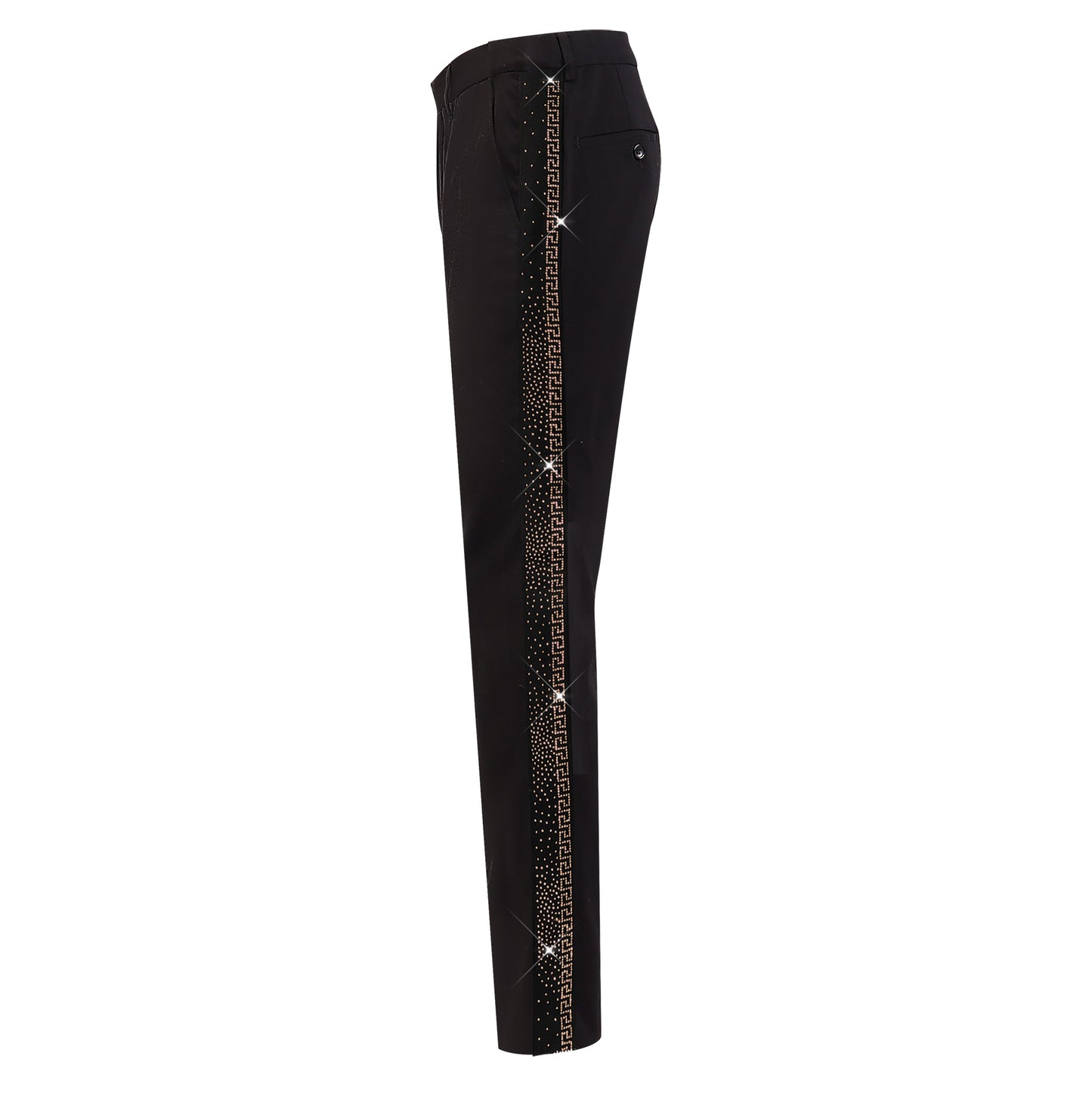 Gem Glam BLACK/GOLD - Dudes Boutique