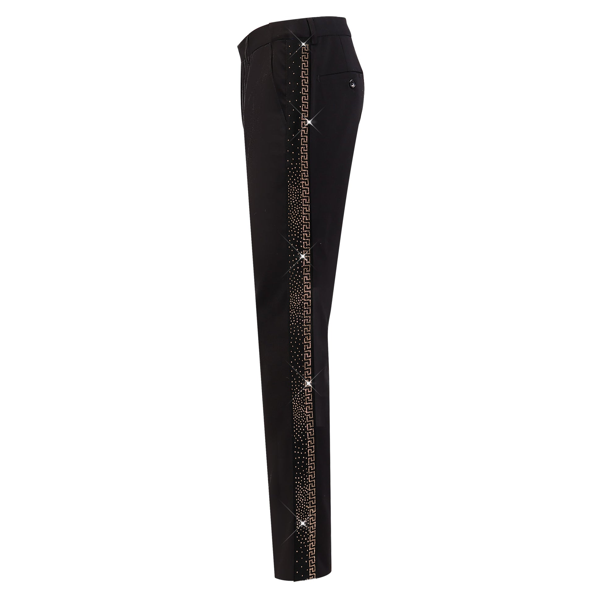 Gem Glam BLACK/GOLD - Dudes Boutique