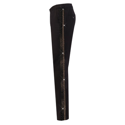 Gem Glam BLACK/GOLD - Dudes Boutique