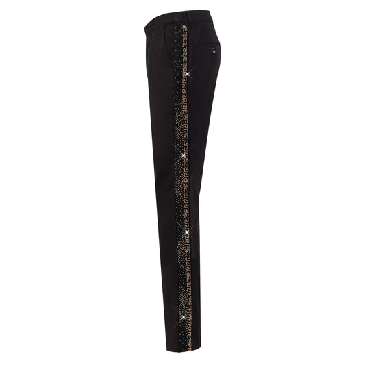 Gem Glam BLACK/GOLD - Dudes Boutique
