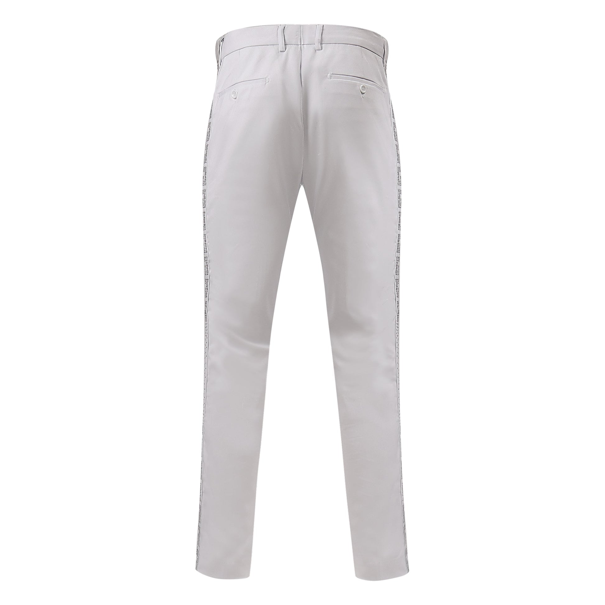 Gem Glam WHITE/SILVER - Dudes Boutique