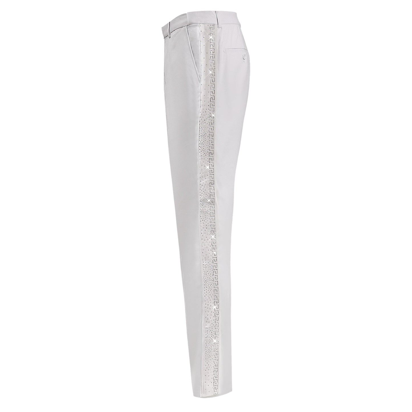 Gem Glam WHITE/SILVER - Dudes Boutique