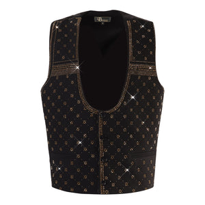 Gleam Glam BLACK/GOLD - Dudes Boutique