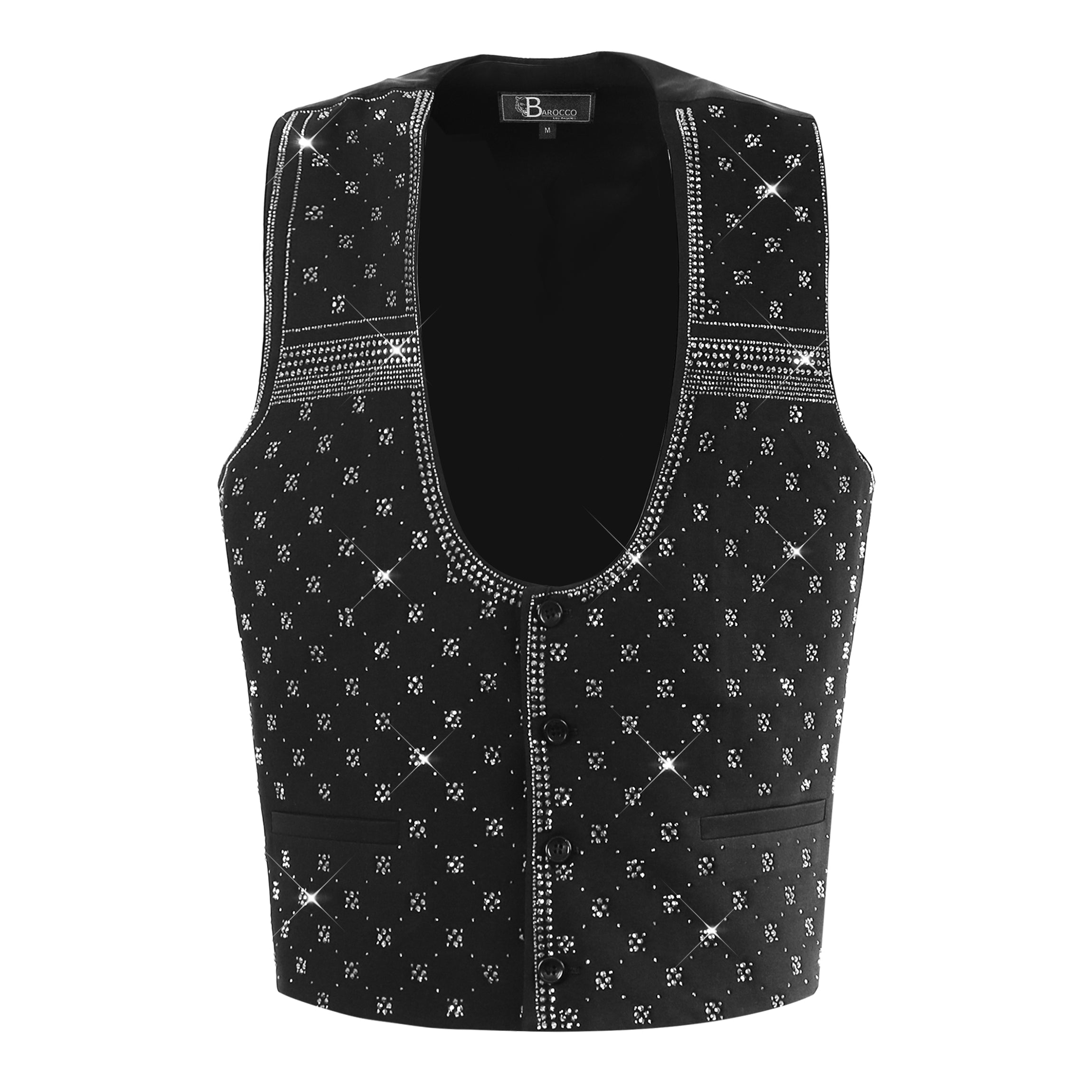 Gleam Glam BLACK/SILVER - Dudes Boutique