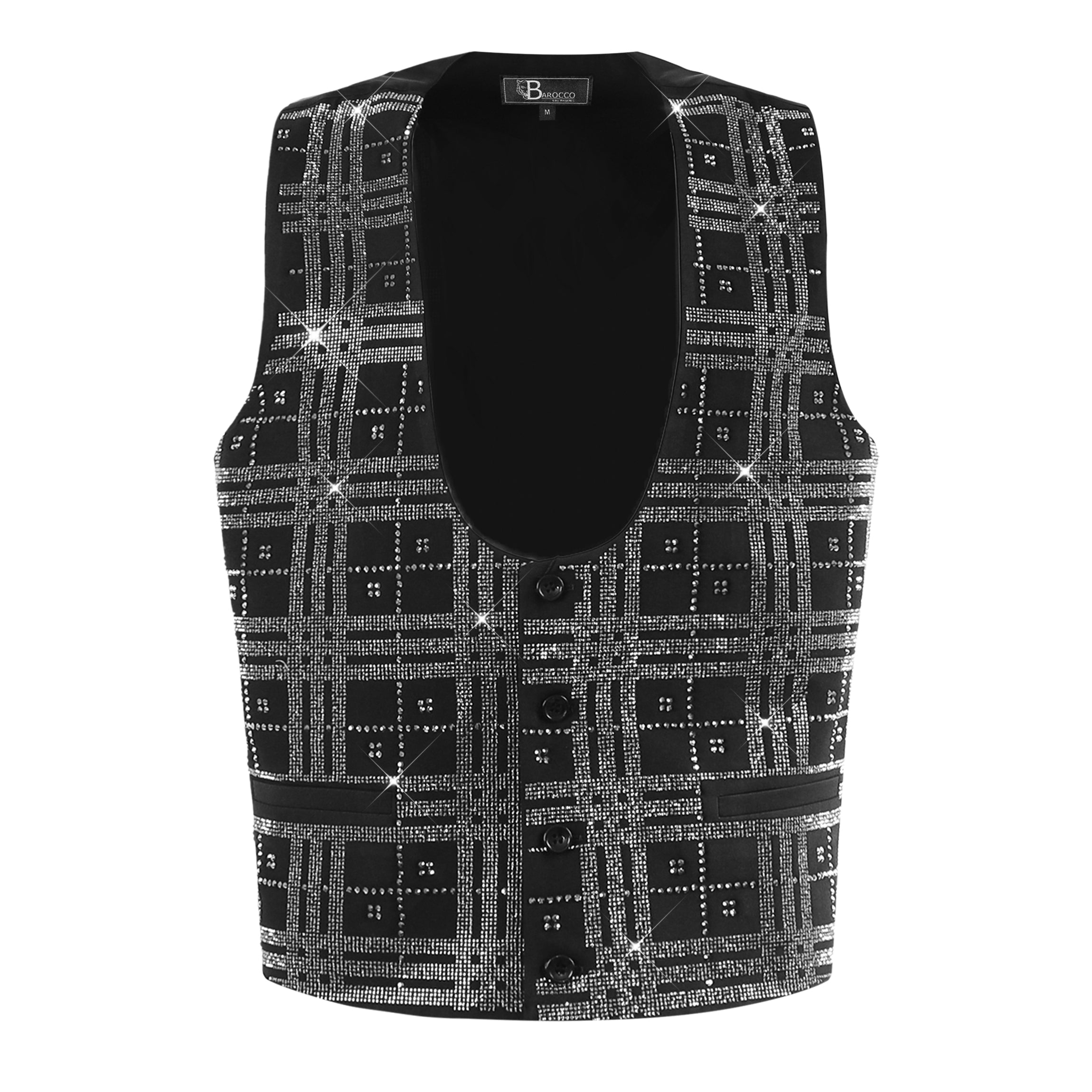 Lustrous Luxe BLACK/SILVER - Dudes Boutique