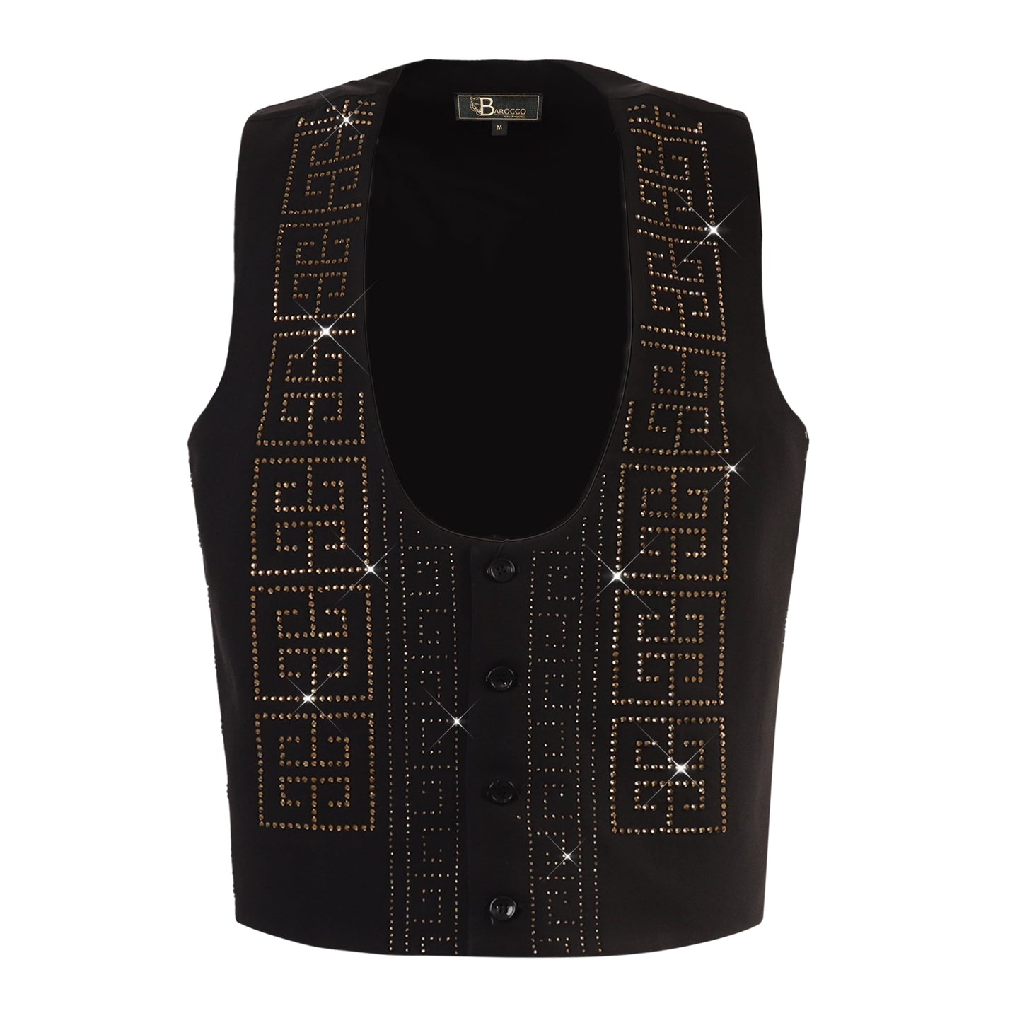 Shimmer Shine BLACK/GOLD - Dudes Boutique
