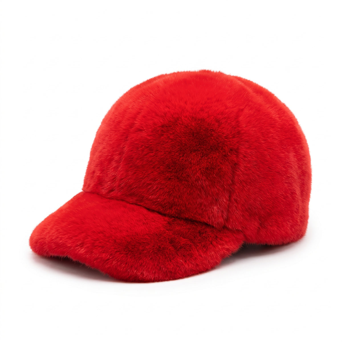 Kashani Red Rex Rabbit Baseball Hat