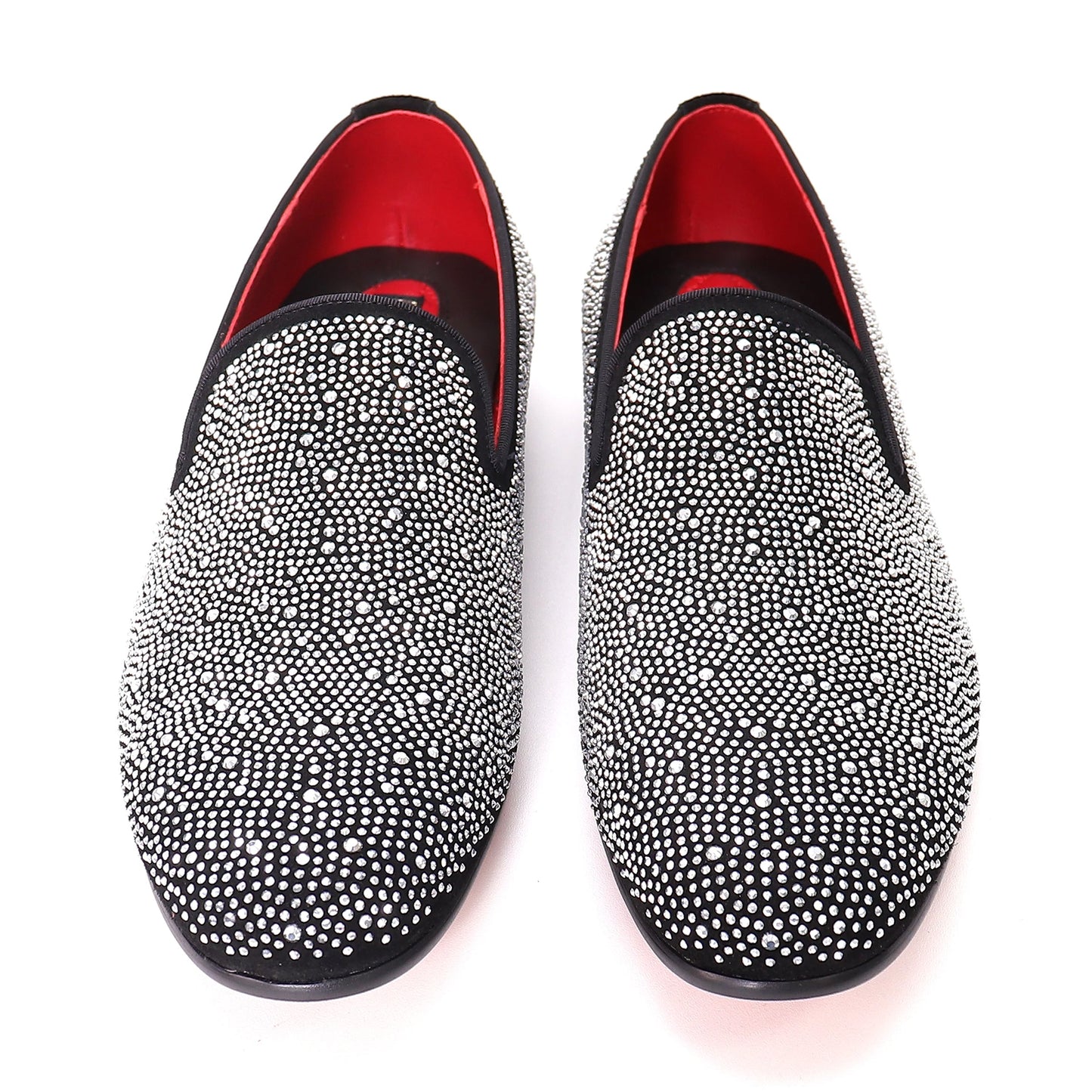 Rocky Road Loafers BLACK/SILVER - Dudes Boutique