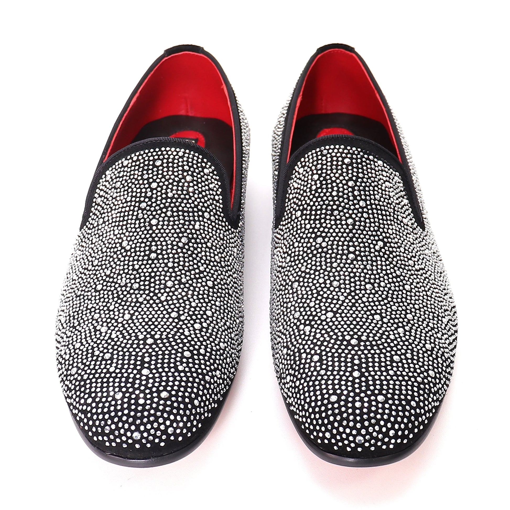 Rocky Road Loafers BLACK/SILVER - Dudes Boutique