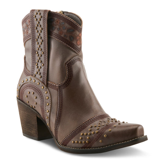 L'Artiste Saddleup Boots - Grey