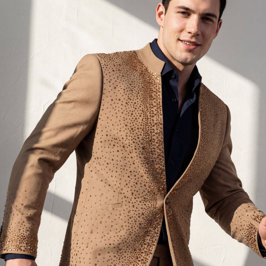 Bright Lights Blazer GOLD/GOLD