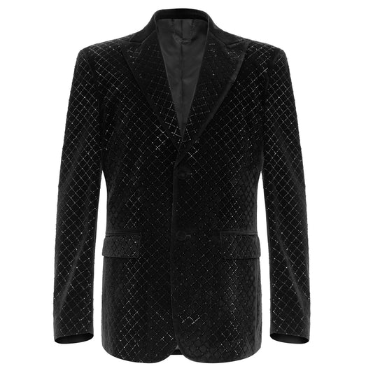 Opulent Outfit BLACK/BLACK - Dudes Boutique