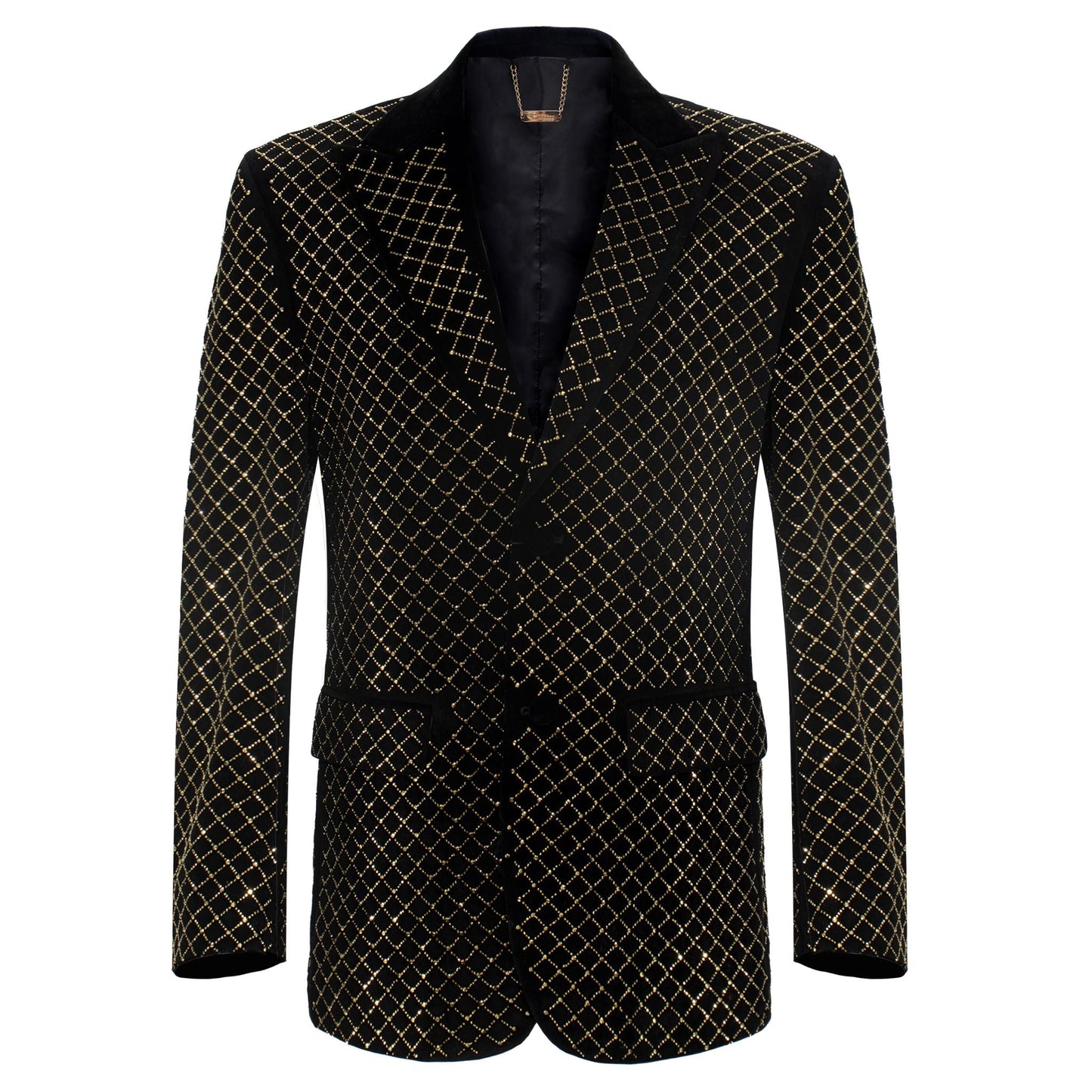 Opulent Outfit BLACK/GOLD - Dudes Boutique
