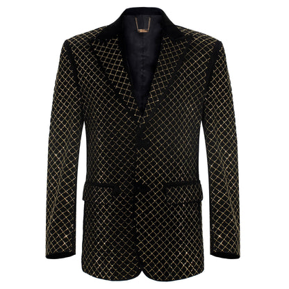Opulent Outfit BLACK/GOLD - Dudes Boutique