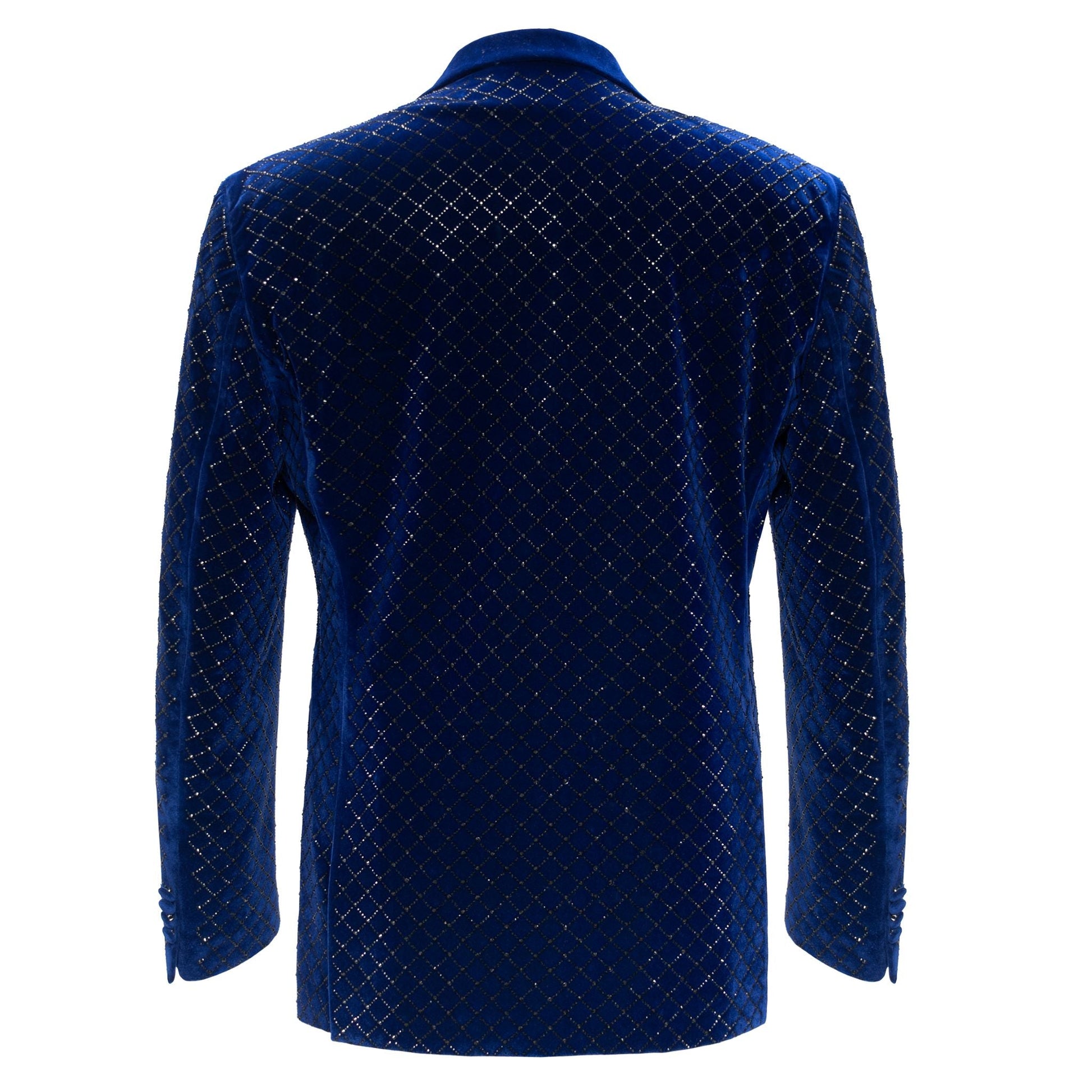 Opulent Outfit NAVY/BLACK - Dudes Boutique