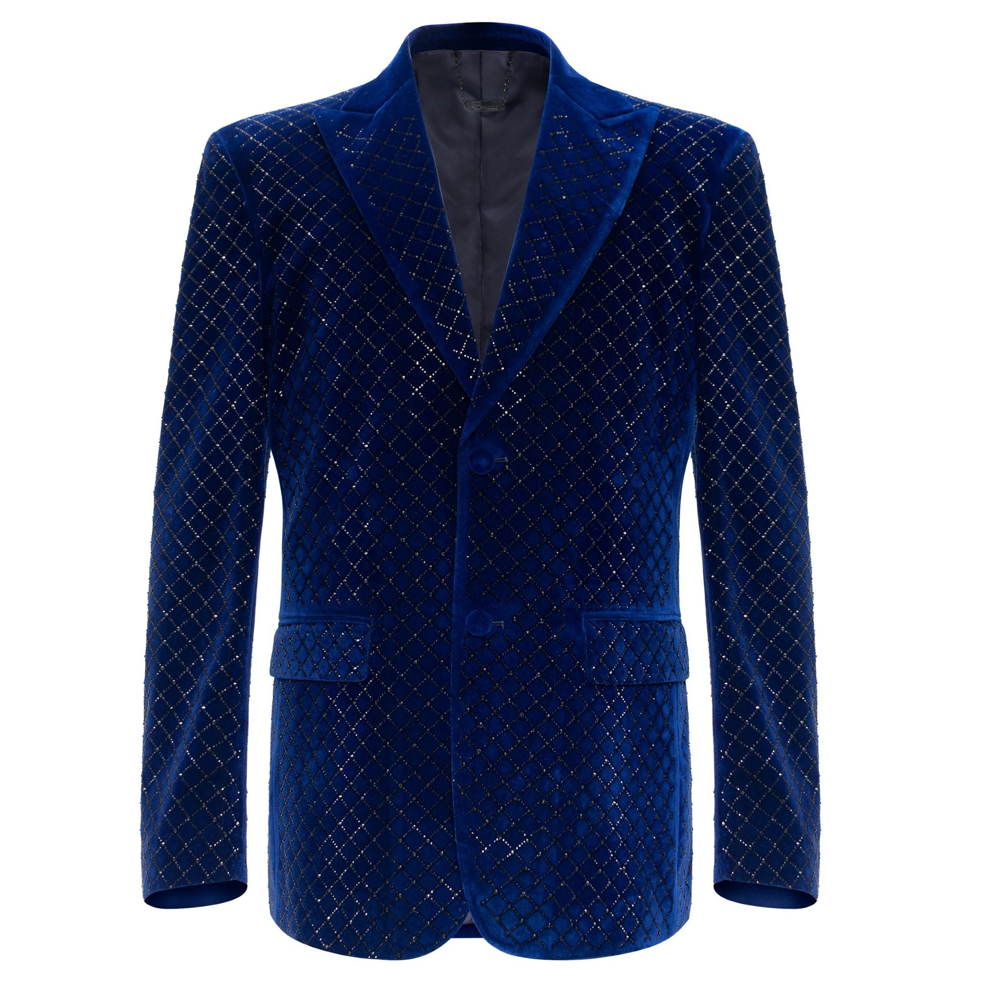 Opulent Outfit NAVY/BLACK - Dudes Boutique