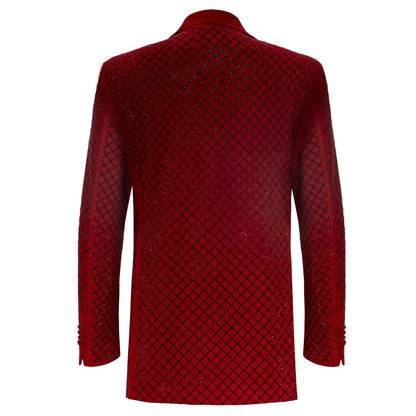 Opulent Outfit RED/BLACK - Dudes Boutique