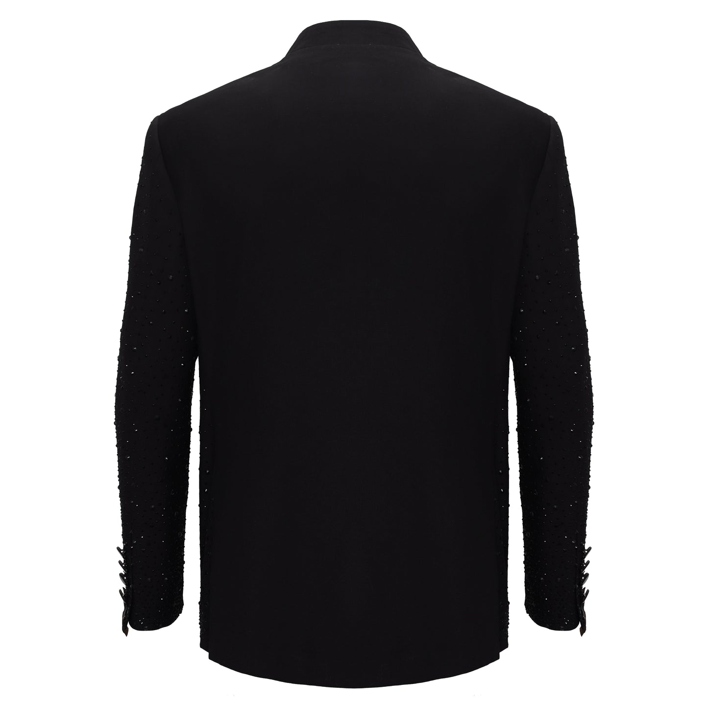 Culture Couture Embellished Blazer – Red Carpet Edition BLACK/BLACK