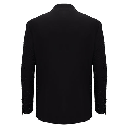 Culture Couture Embellished Blazer – Red Carpet Edition BLACK/BLACK