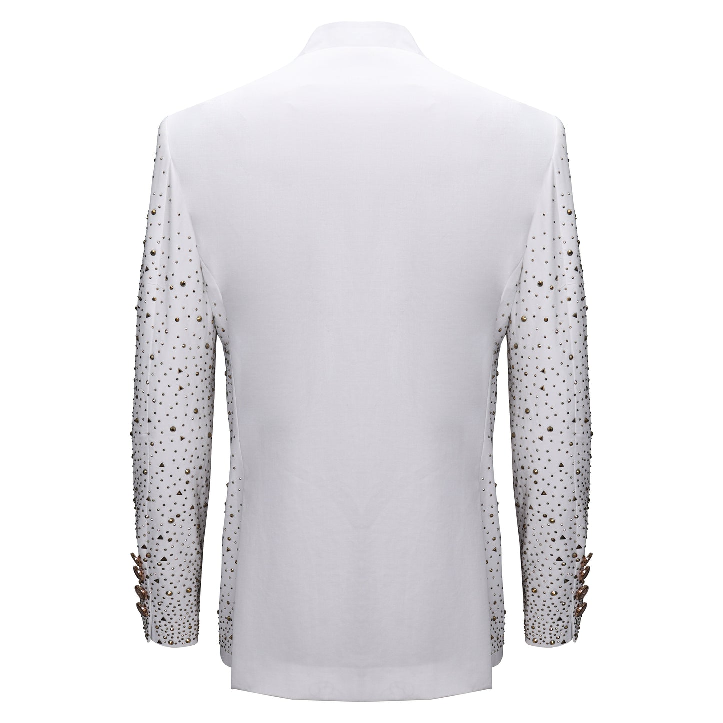Culture Couture Embellished Blazer – Red Carpet Edition WHITE/GOLD