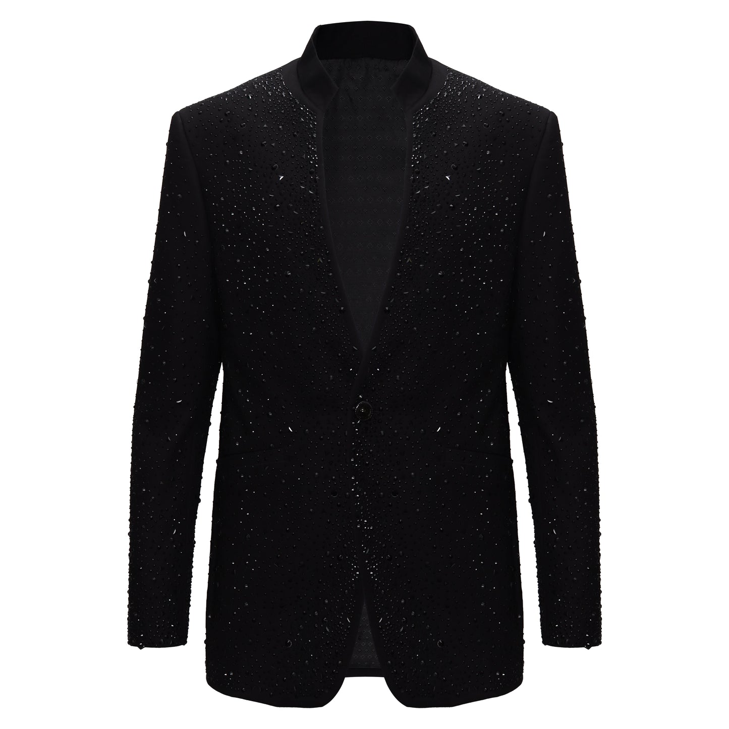 Culture Couture Embellished Blazer – Red Carpet Edition BLACK/BLACK
