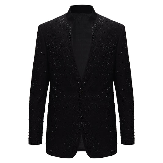 Culture Couture Embellished Blazer – Red Carpet Edition BLACK/BLACK