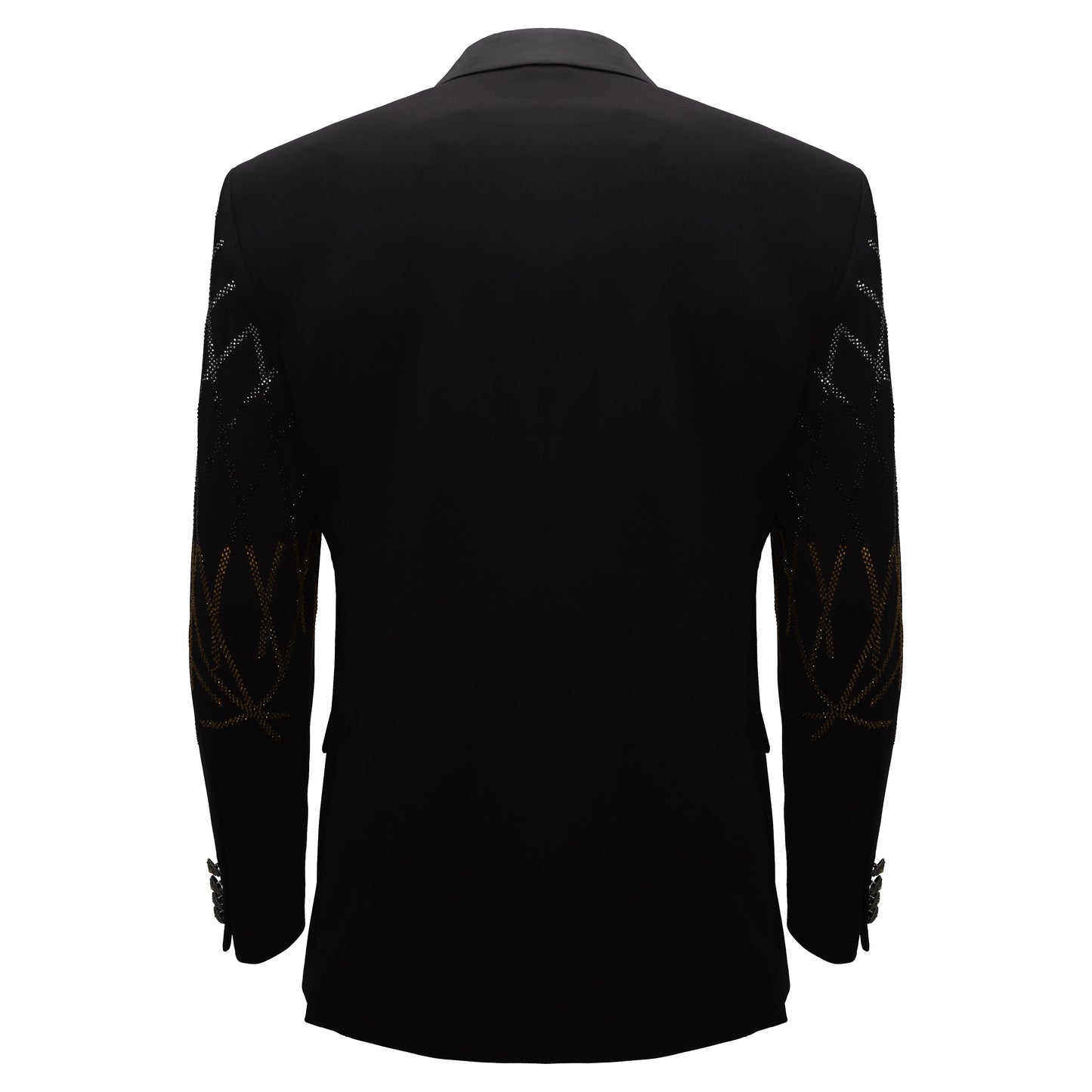 Bold Grace Blazer BLACK/GOLD