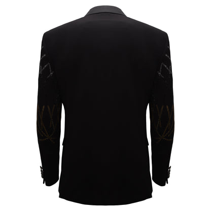 Bold Grace Blazer BLACK/GOLD