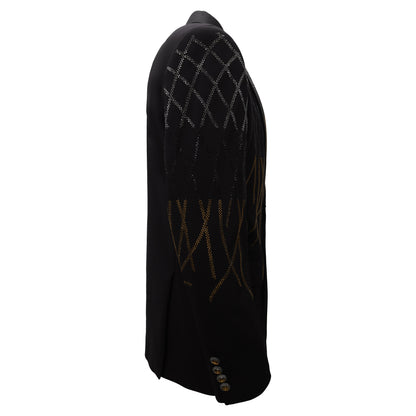 Bold Grace Blazer BLACK/GOLD